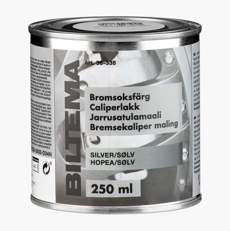 Caliperlakk, sølv, 250 ml