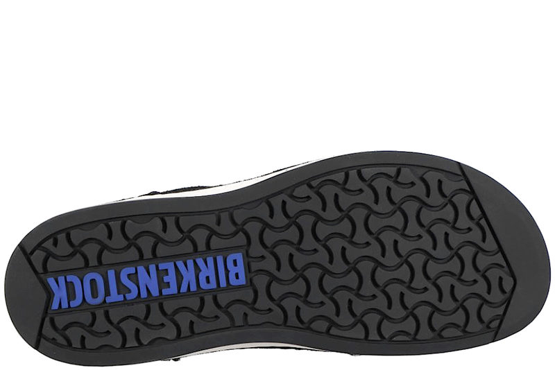 BIRKENSTOCK PASADENA SKO I SORT RUSKIND