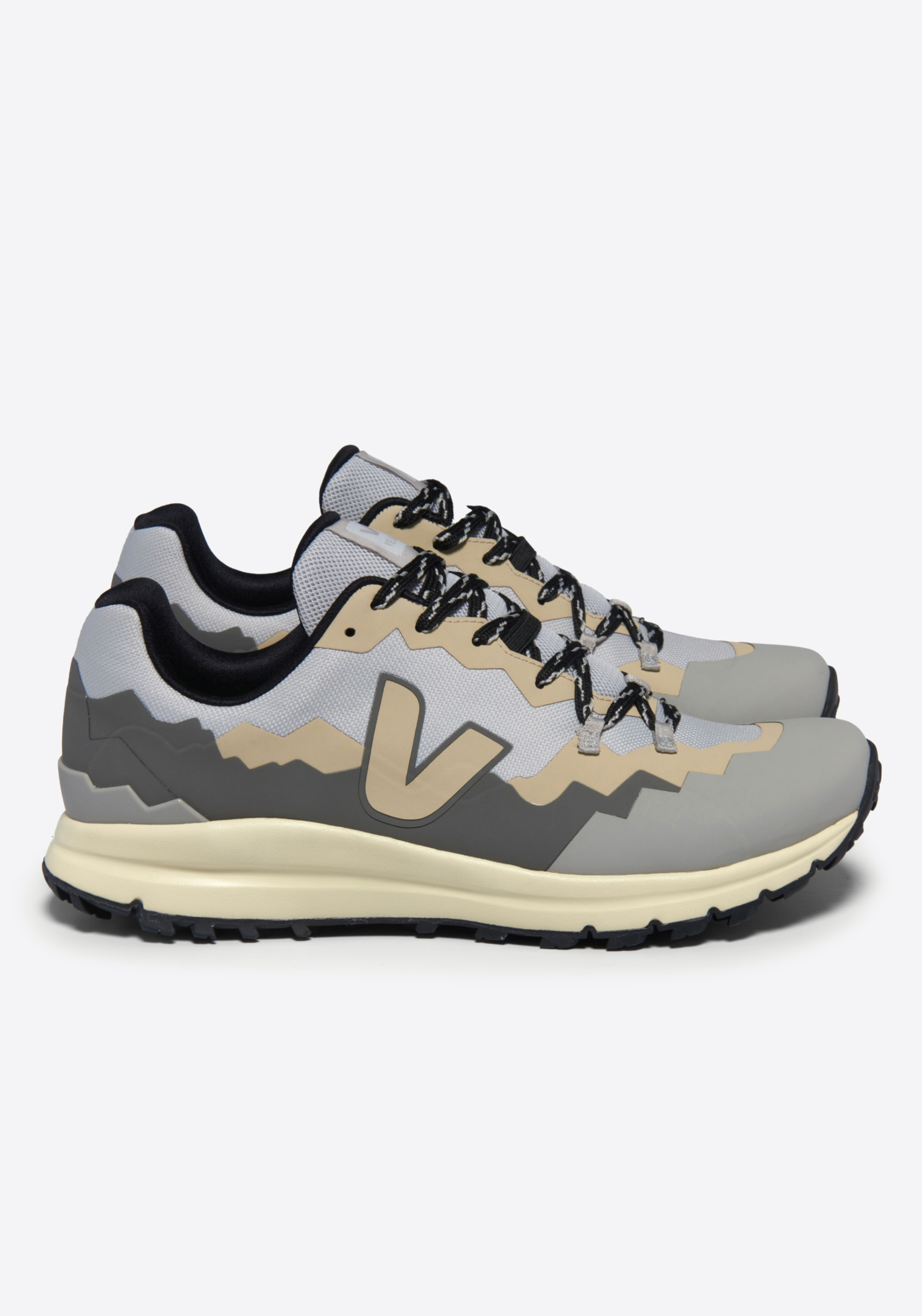 Veja Wanderschuh Fitz Roy Light Trek Shell Shark Almond