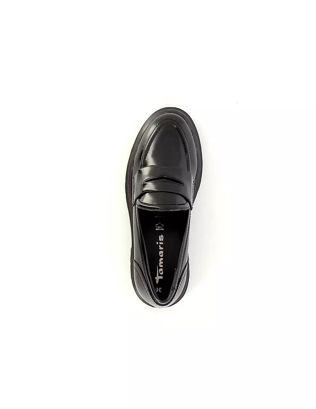 TAMARIS 24702 - Mocassins & bateaux Blackbrush