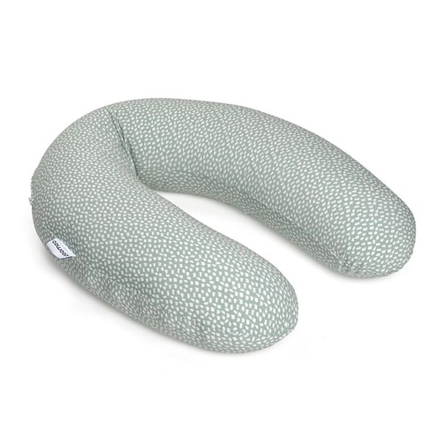 Coussin de maternité Doomoo Buddy Cloudy Kaki - BABYMOOV
