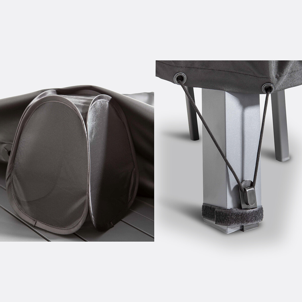LA REDOUTE INTERIEURS<br>Capa protetora para mesa de jardim L170, Pext
