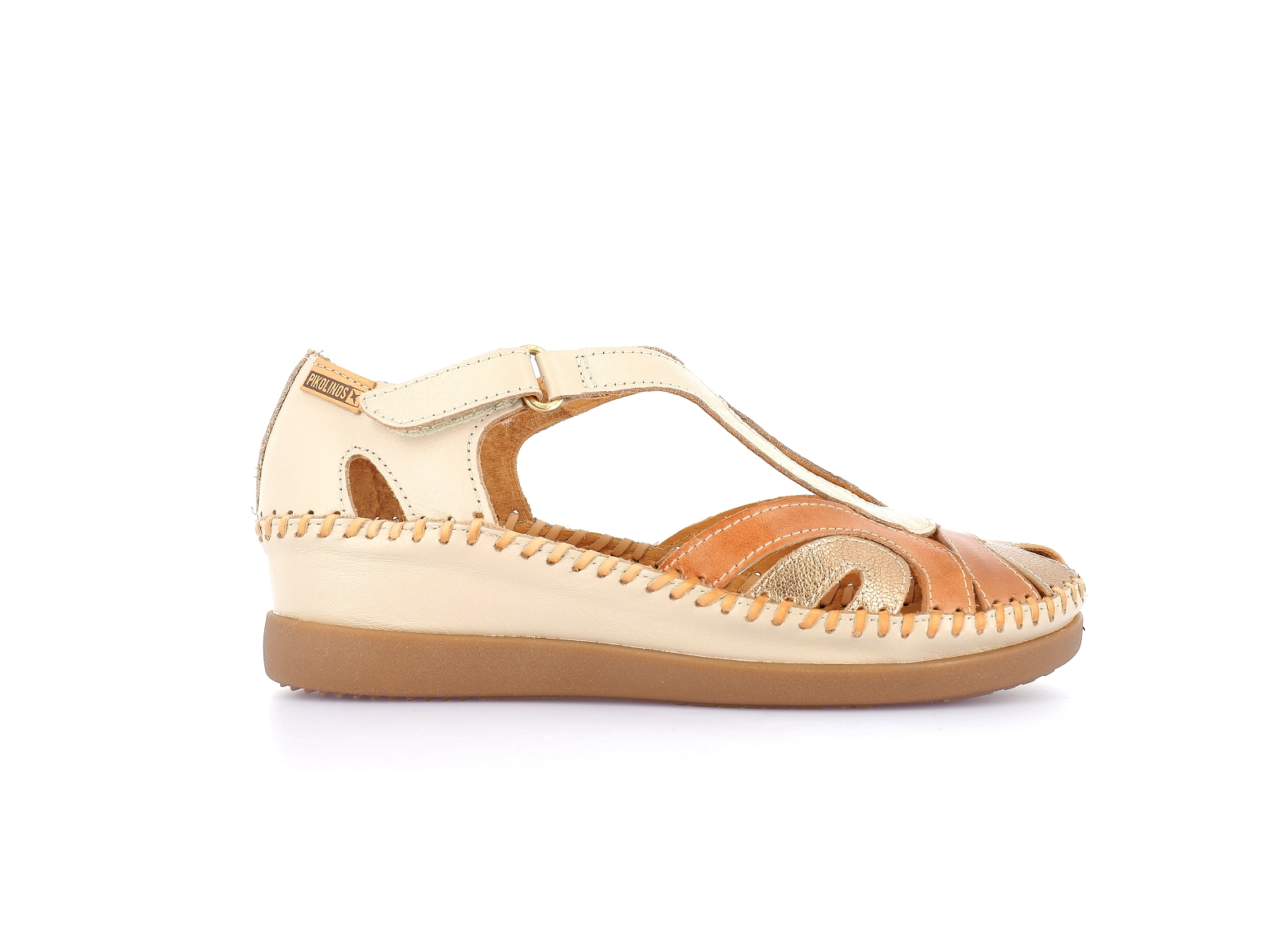 Pikolinos-CADAQUES W8K 1569C4 Cuir Multi Beige