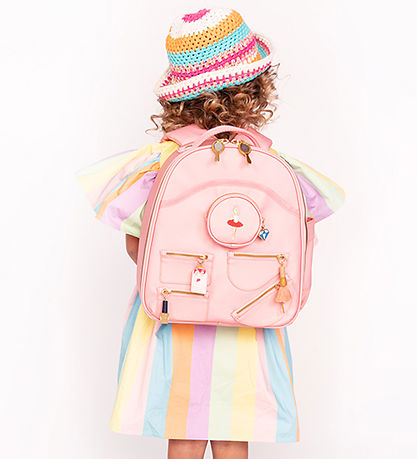 Jeune Premier Rucksack - Ralphie - Schmuckkästchen Pink