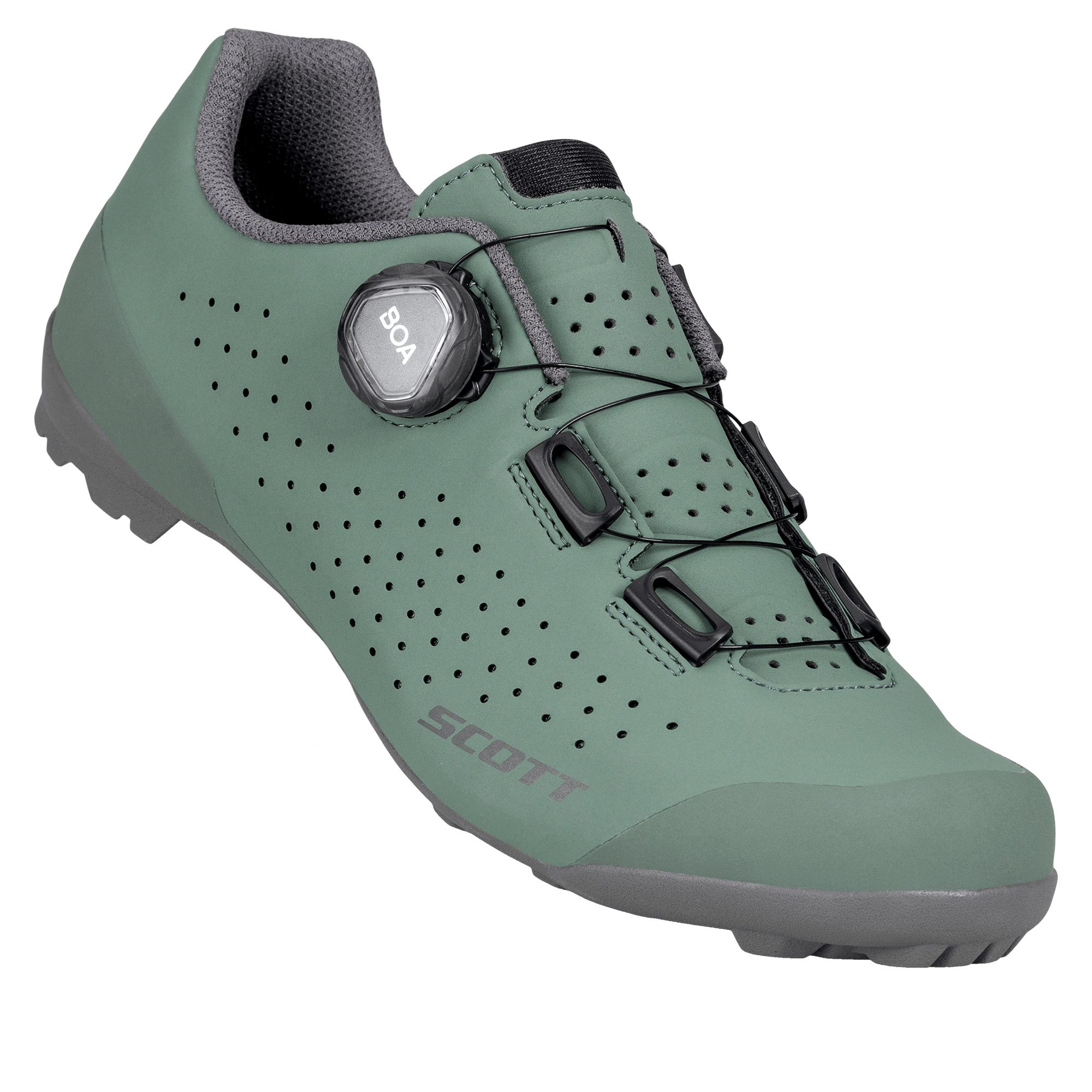 Scott Gravel Pro Gravelbikeschuhe Damen grün