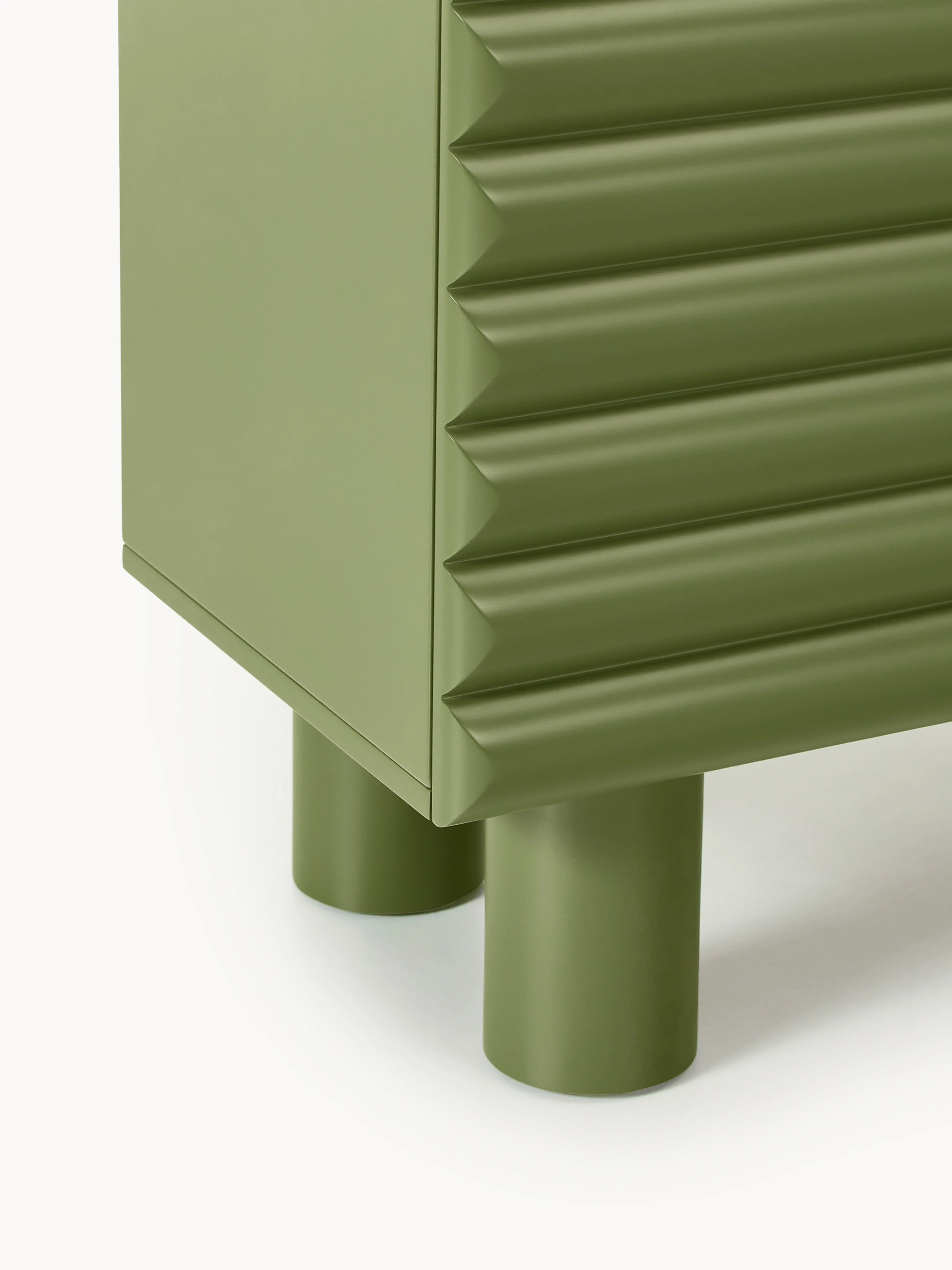 Dressoir Fana in groen