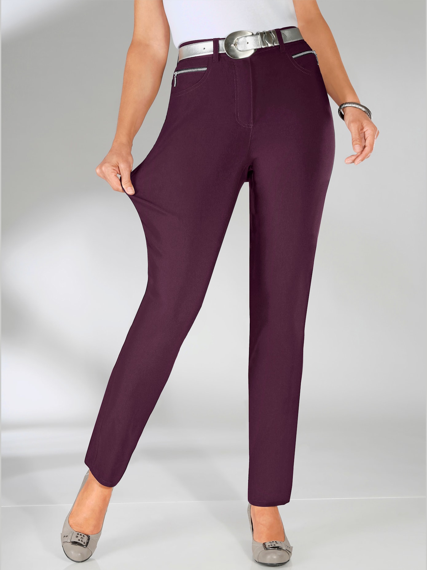 Pantalon d'hiver femme coupe indémodable