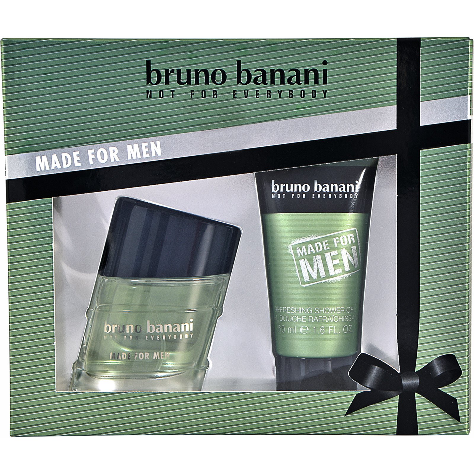 Bruno Banani Made for Man Duftset, 2-teilig