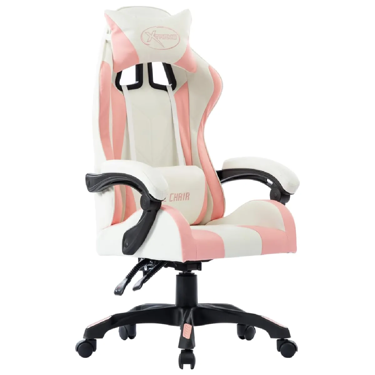 vidaXL Fauteuil de jeux vidéo - Rose