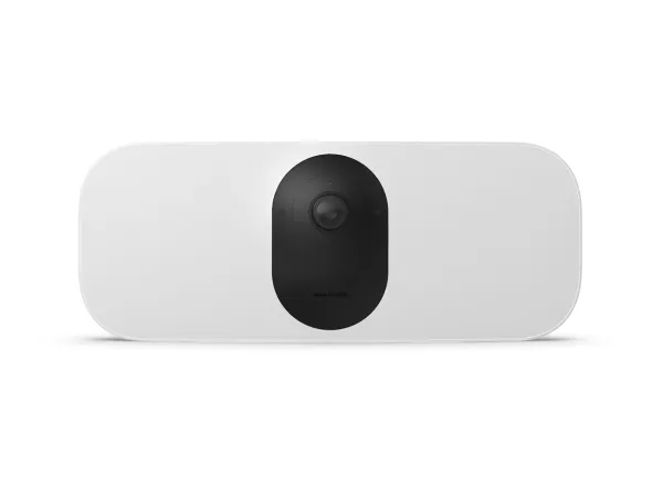 Arlo Pro 3 Floodlight Camera - Netværksovervågningskamera - udendørs, indendørs - vejrbestandig - farve (Dag/nat) - 4 MP - 2560 x 1440 - audio - trådløs - WiFi - H.264, H.265