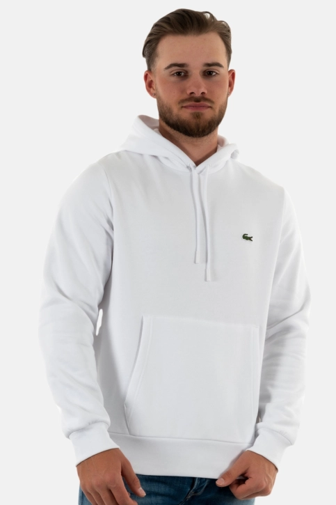 Sweat lacoste sh9623 001 blanc