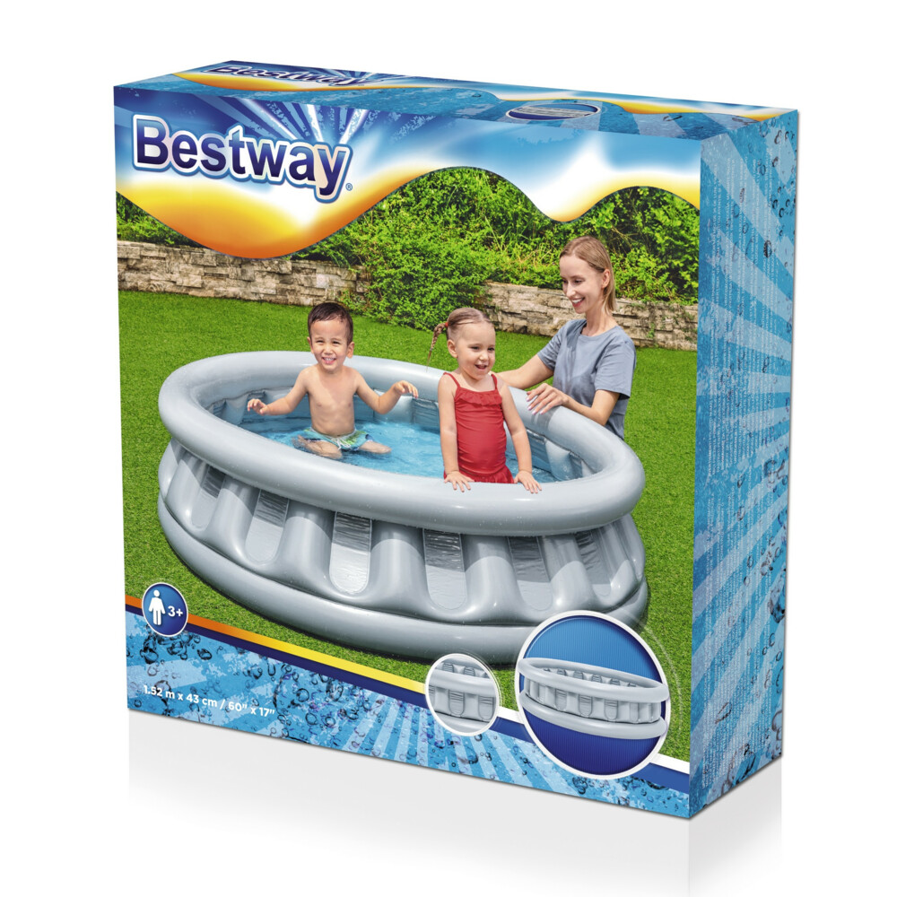 Bestway Kinderbad Rond Spaceship Play Pool 152 cm