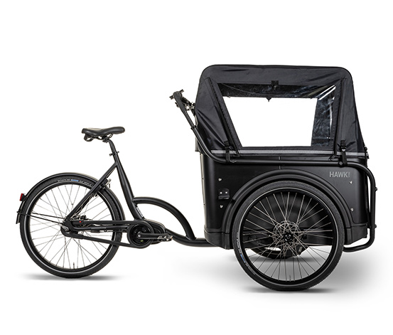 HAWK Bikes Lastenrad  E-Cargo 3.2 Bafang