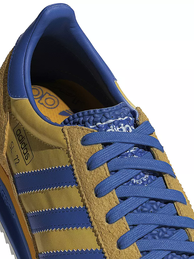 ADIDAS ORIGINALS Sneaker SL 72 RS gelb