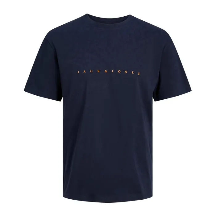 Jack & Jones Essentials Star SS Crew Shirt Heren