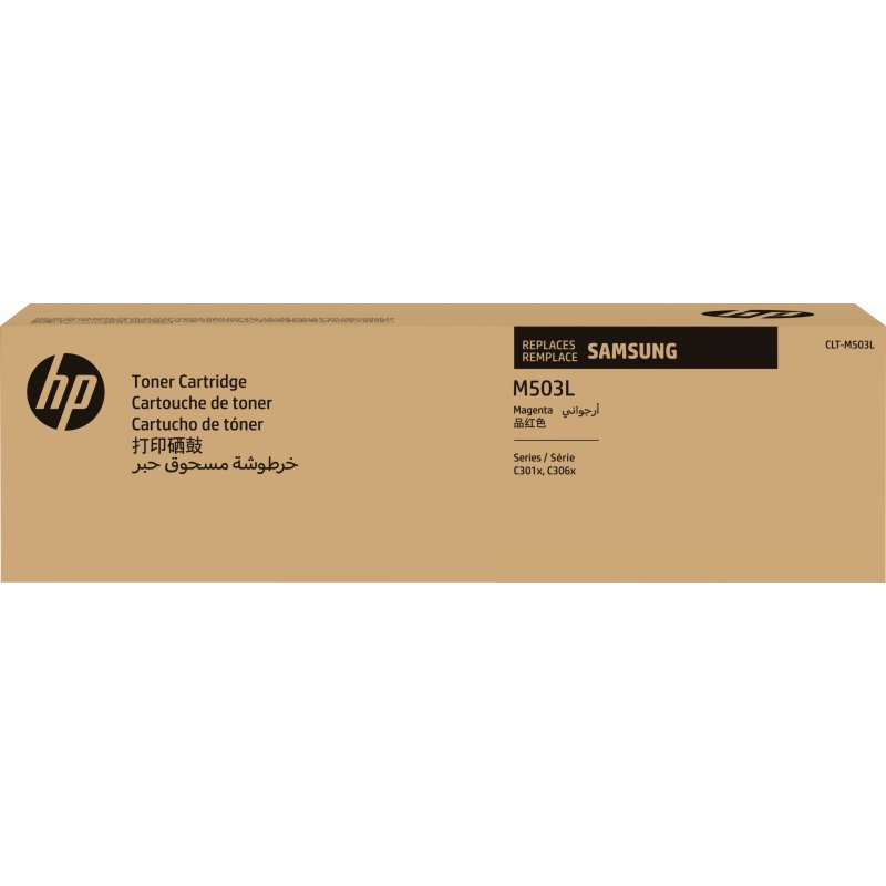Samsung CLT-M503L Toner magenta grande capacité authentique