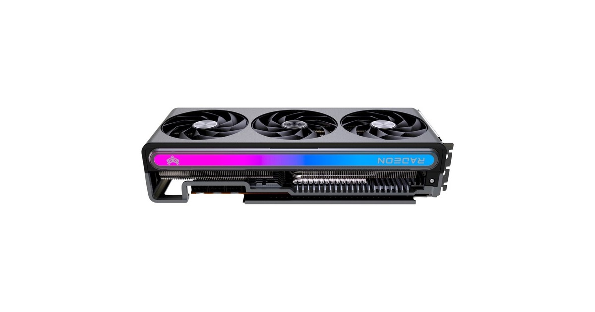 SAPPHIRENITRO+ AMD Radeon RX 7900 XT Vapor-X 20GB grafische kaart  (2x HDMI 2.1, 2x DisplayPort, Tweedekans)
