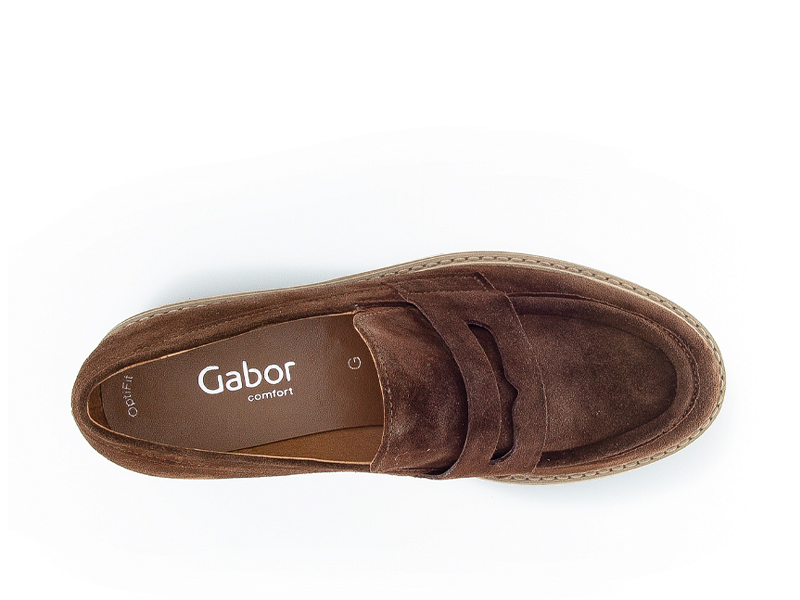 Gabor Suede Loafers