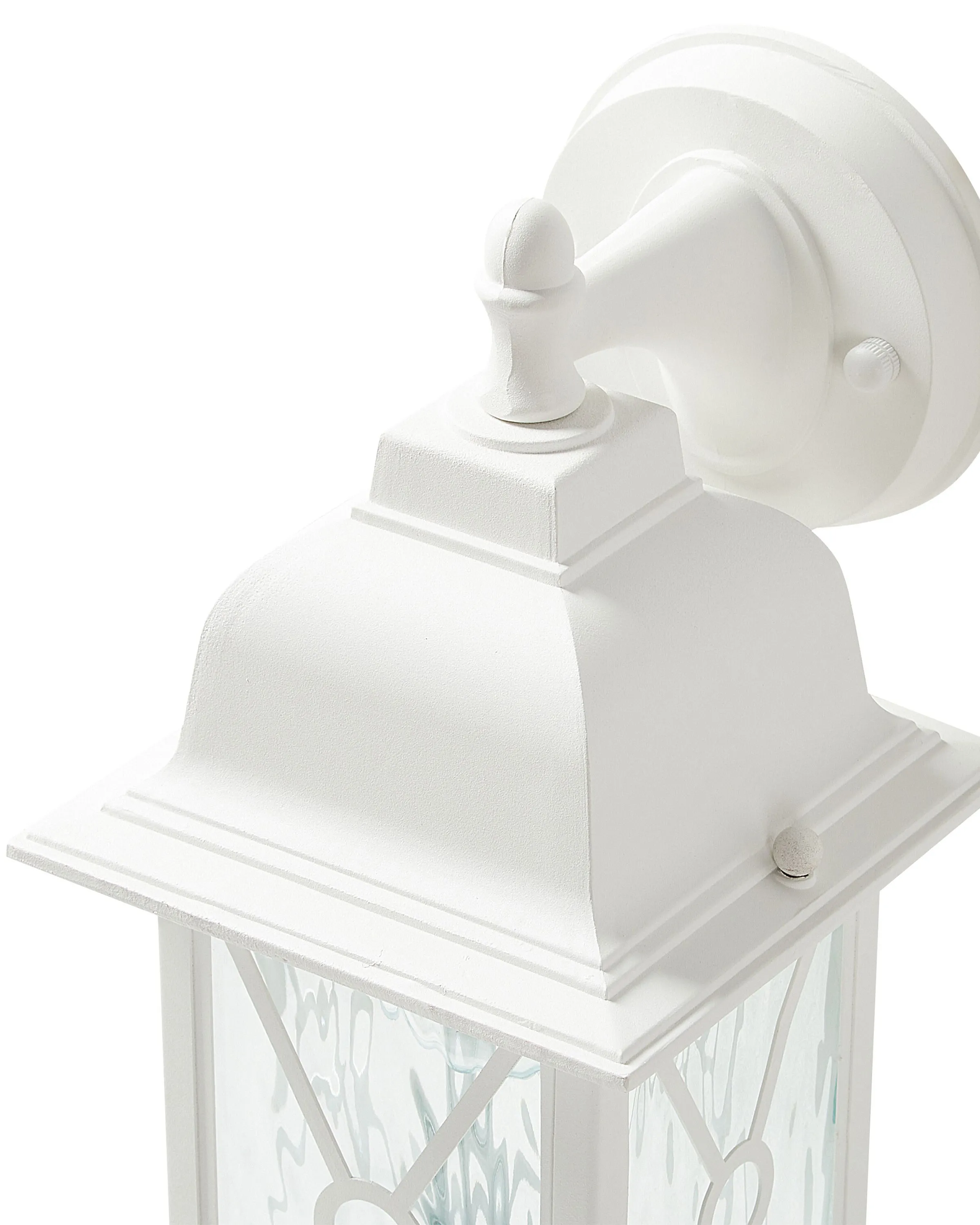 Buiten wandlamp FINDON Wit