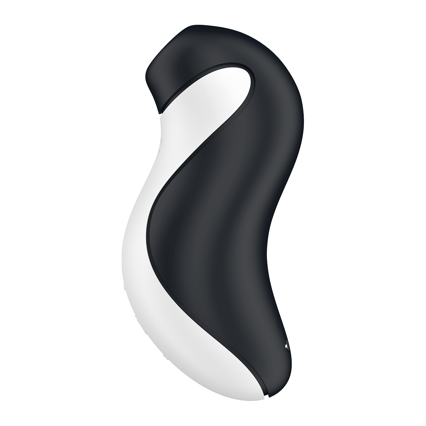 Orca Druckwellen Vibrator (4061504045184) - Weiss / Schwarz
