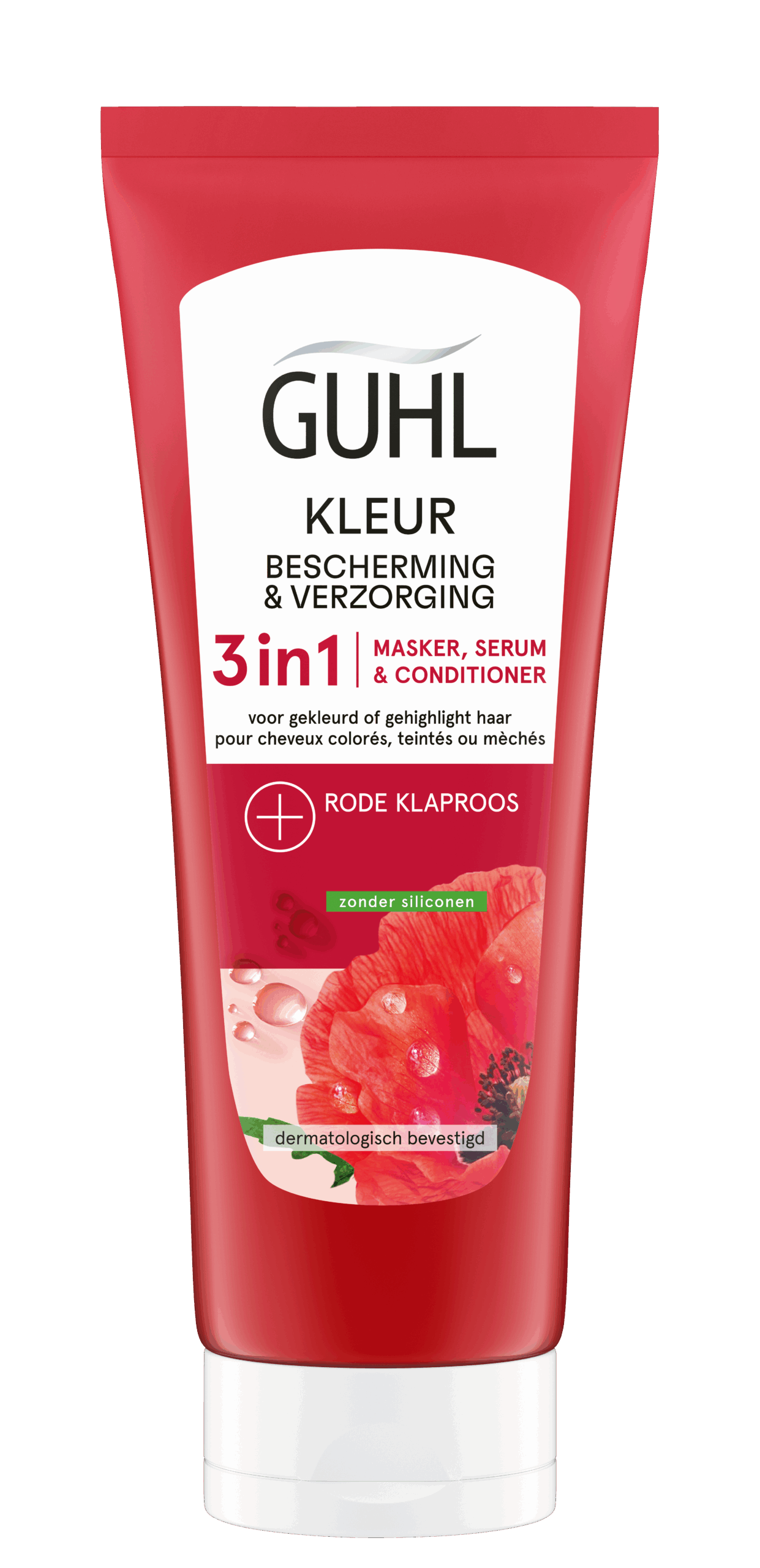 Guhl Kleur Bescherming & Verzorging 3-in-1 Crèmespoeling (200 ml)
