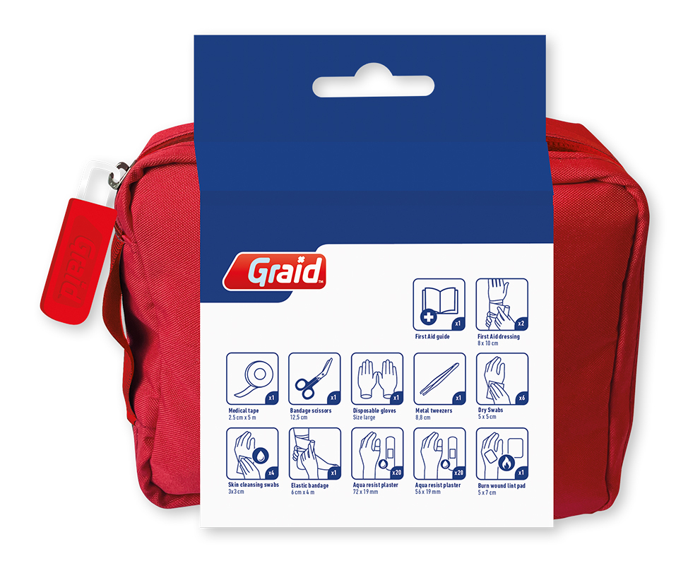 Graid Førstehjælp Kit Essential - 1 stk.