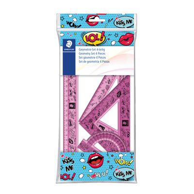 Staedtler Mars Comic - Kit de traçage 4 pièces - disponible dans différentes couleurs