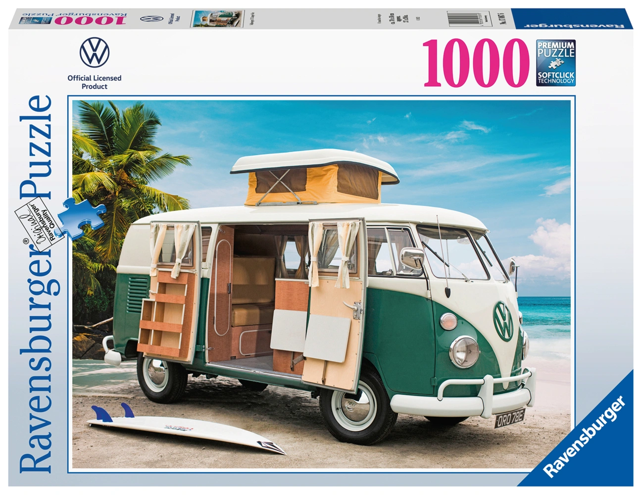 Volkswagen T1 Camper Van (Puzzle)
