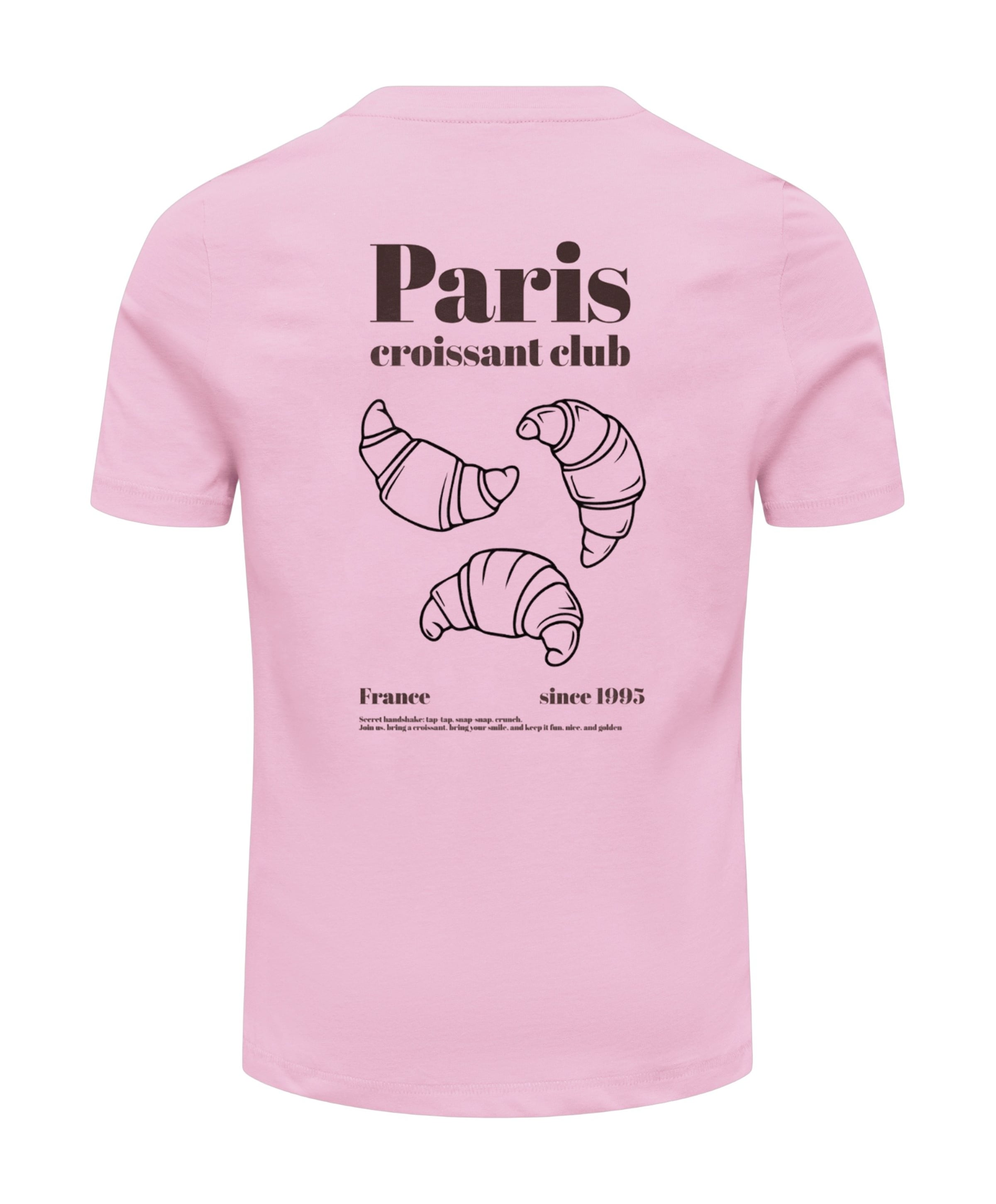 Only Meisjes T-shirt roze