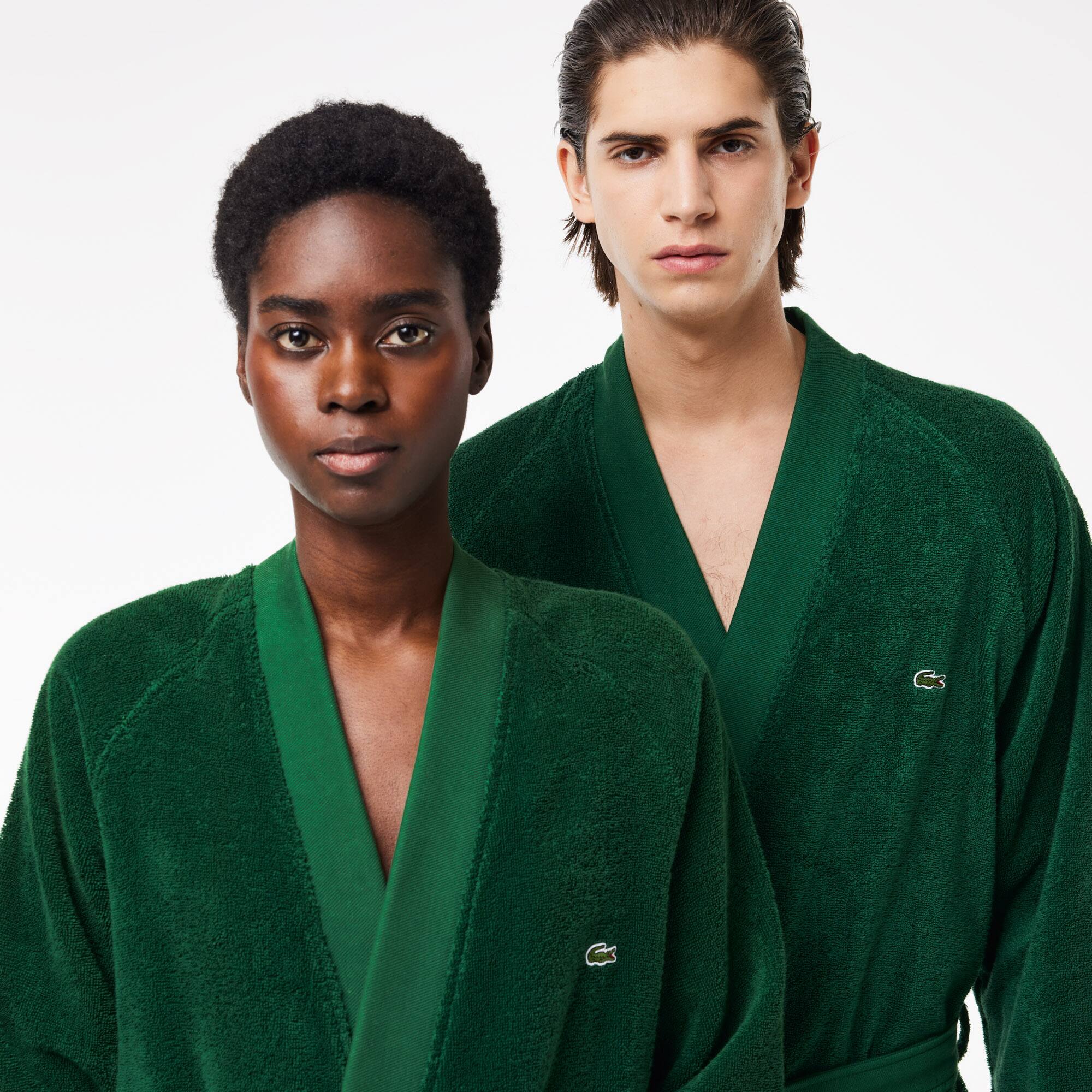 L Defilé Bademantel Bademäntel - Grün - Lacoste - Unisex