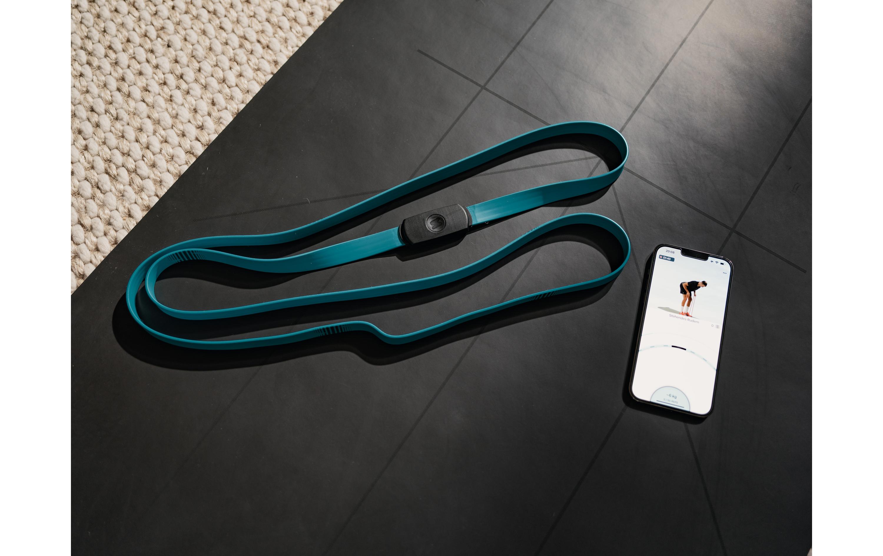 Fitnessband Medium, BlauFitnessband + Tracking