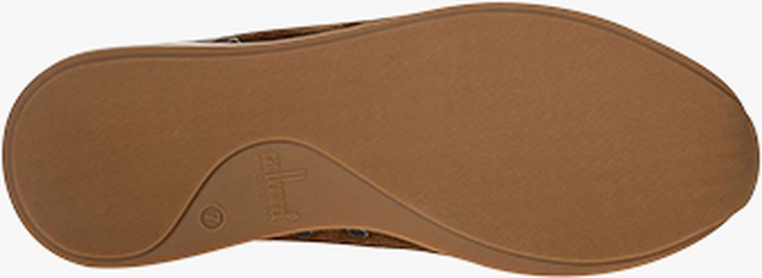 VAN BOMMEL cognac van bommel lage sneakers sbm-10015