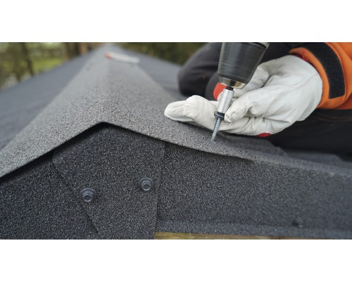 EASY-Pan nokkapgranulaat leisteen 900 x 324 mm (bruikbare lengte 810 mm)