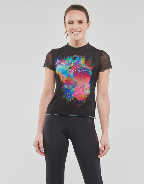 Desigual - TS_TULIP - Noir / Multicolore