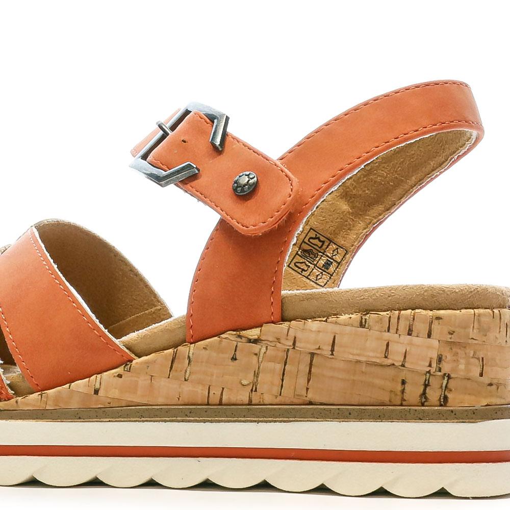 Relife Sandales Orange Femme RELIFE Hursul