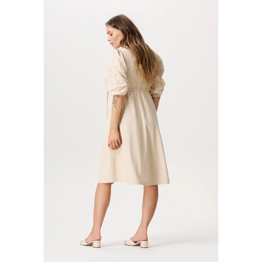Noppies Kleid Kajal Light Sand