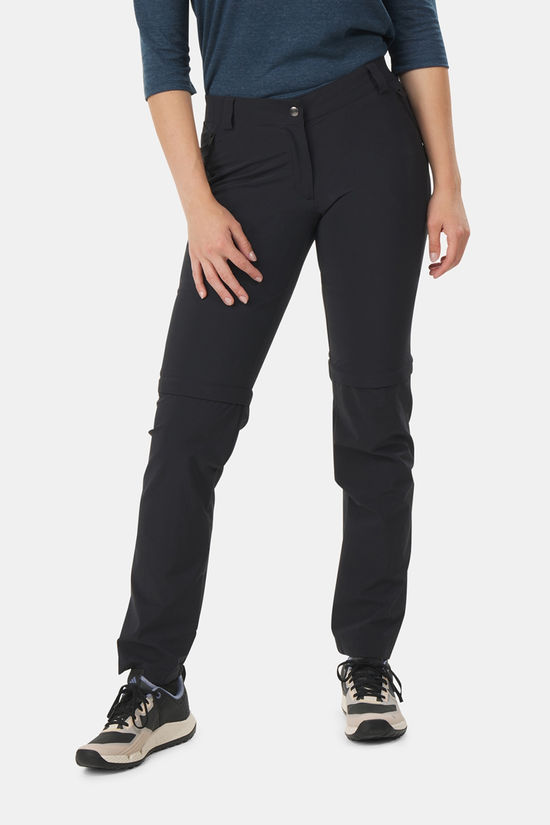 Vaude Vaude Yaras Zip-Off Regular Fietsbroek Dames
