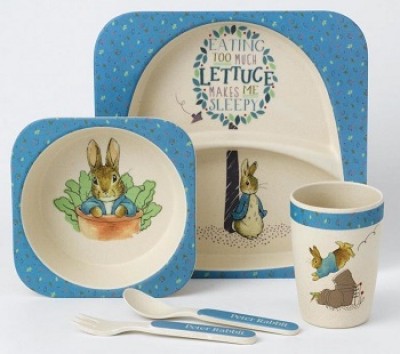 Peter Rabbit Dinner Set