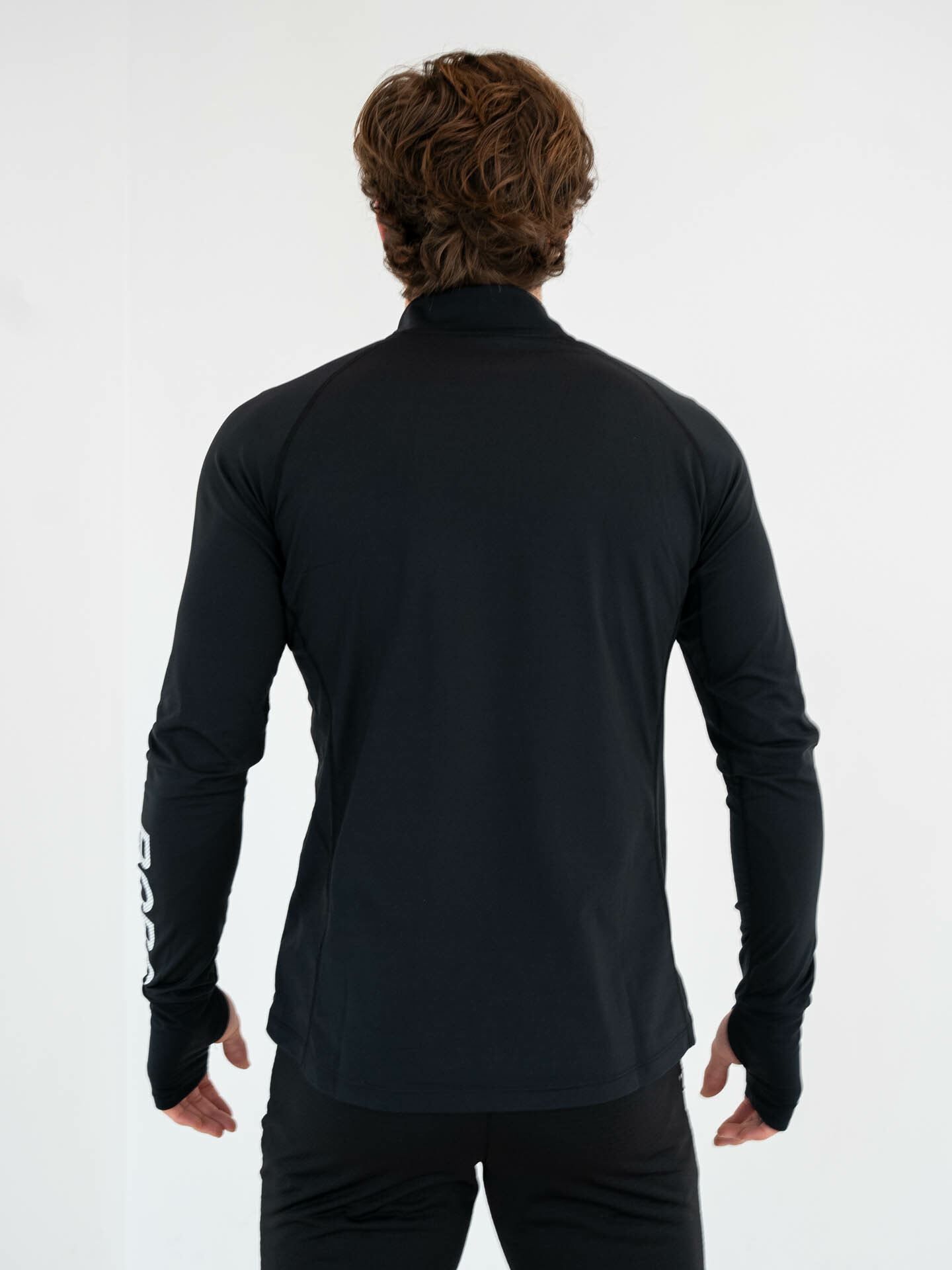 Borg Midlayer Half Zip