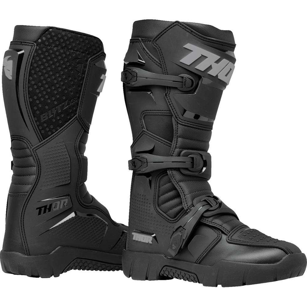 Thor Motocross - Bottes Blitz XR Trail Noir / Gris