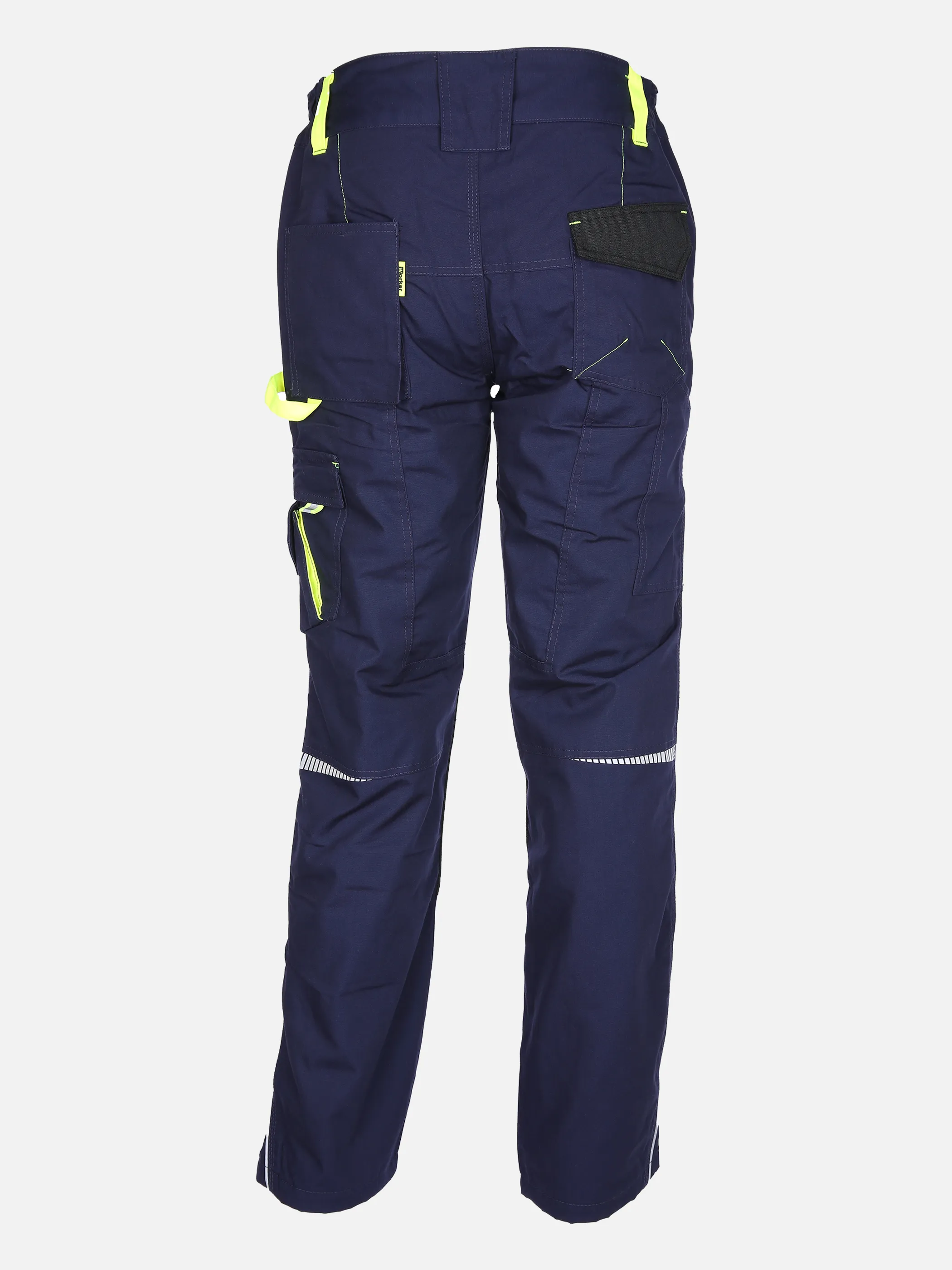 Herren Thermoarbeitshose mit Neondetails