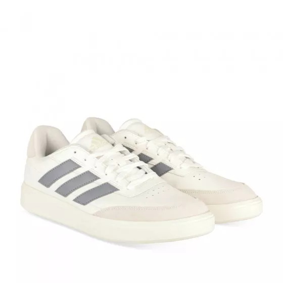 Baskets BLANC Courtblock - ADIDAS