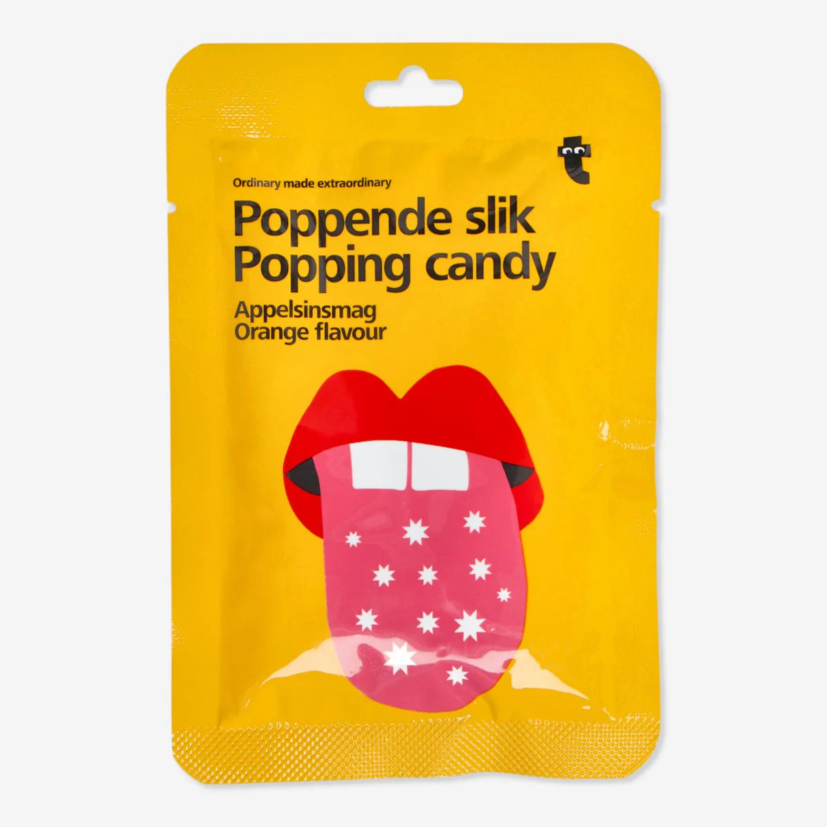 Poppende slik - Appelsinsmag