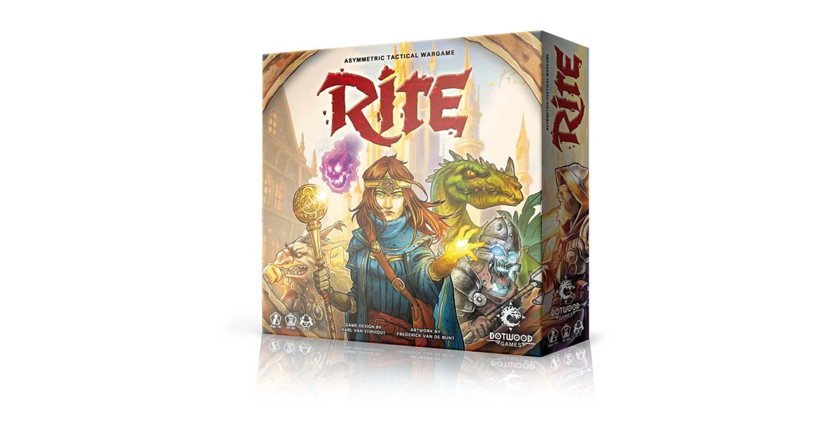 Rite Bordspel  (Engels, 2 - 5 spelers, 60 minuten, Vanaf 14 jaar)