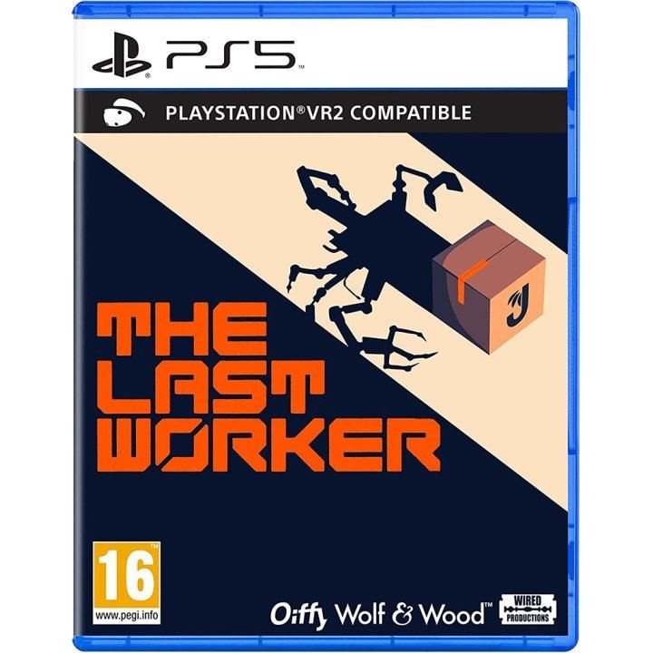 The Last Worker (VR)- PlayStation 5