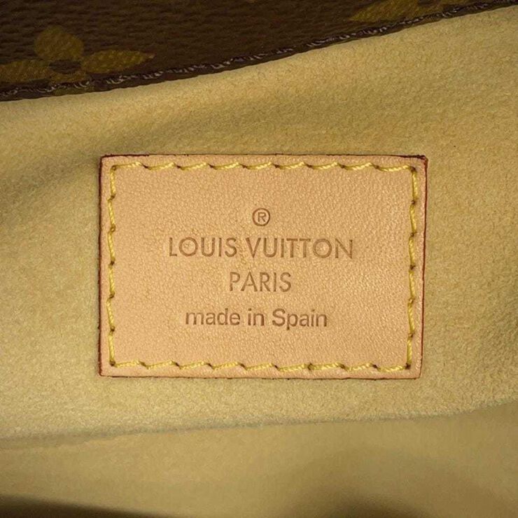 Louis Vuitton Vintage Louis Vuitton Artsy Brown
