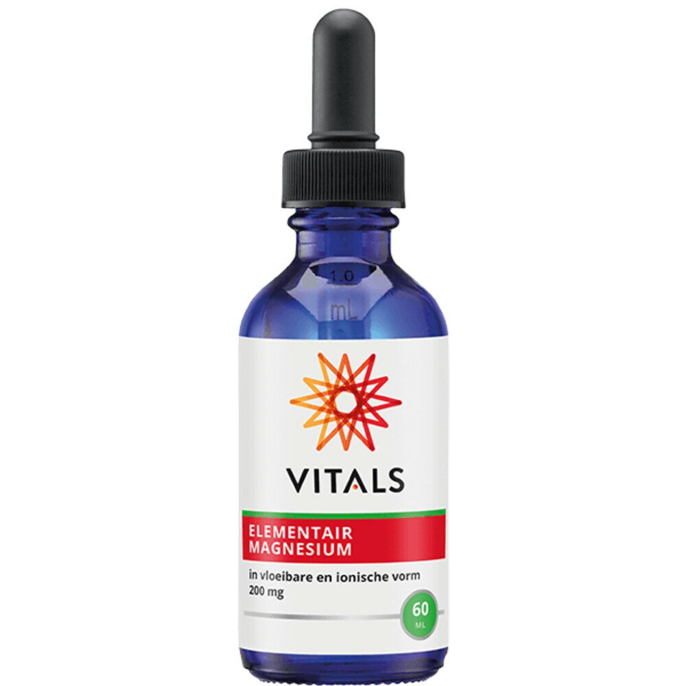 Vitals Elemental Magnesium 60 ml