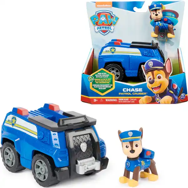 Paw Patrol Fahrzeug mit Minifigur