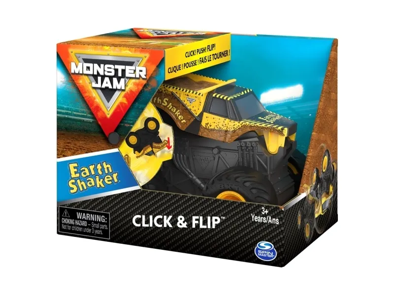 Monster Jam 1:43 Feature Vehicle Assorted
