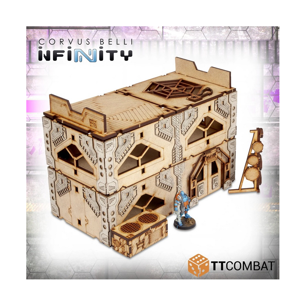 Sci-Fi Utopia - Prefab Beta